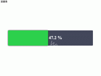 进度条 - category-work,grid,series-bar,title