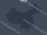 王姓全国分布图 - category-work,geo,series-scatter,title,tooltip