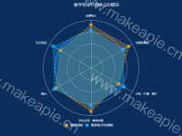 教学各环节用时占比情况 - category-work,legend,radar,series-radar,title,tooltip