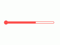 温度计 - category-work,grid,series-bar,series-scatter,title