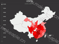 抗战劳工籍贯分布 - category-work,series-map,timeline,title,tooltip