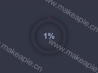 环形进度条（支持动态数据加载） - category-work,series-pie,title