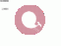 散点图像素画 - category-work,grid,series-scatter,title