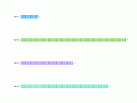 进度条式水平柱状图 - category-work,grid,series-bar,series-pictorialBar
