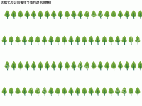 无纸化办公后每年节省约21000棵树 - category-work,grid,series-pictorialBar