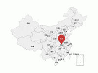 中国地图 - category-work,markPoint,series-map,tooltip