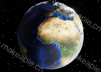 ECharts-GL Hello World - category-work,globe