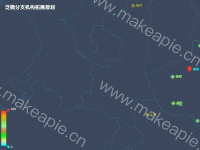 国内媒体关于天津新闻报道 - category-work,geo,series-effectScatter,series-lines,series-scatter,title,tooltip,visualMap