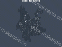 云南酒店、景区、厕所分布图 - category-work,geo,series-scatter,title,tooltip