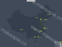 更新标签时飞机继续飞 - category-work,geo,graphic,legend,series-effectScatter,series-lines,tooltip