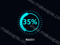 支付占比 - category-work,graphic,polar,series-bar,series-gauge,series-pie,title,tooltip