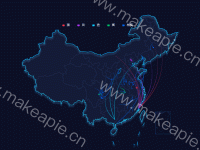 第三版：地图流动 - category-work,geo,legend,series-lines,series-map,tooltip