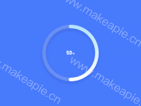 圆环图 - category-work,polar,series-bar,title