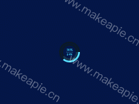 环形图 - category-work,series-pie