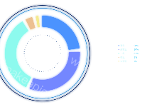 圆环图2 - category-work,legend,series-gauge,series-pie,tooltip