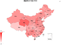 四章空间分析图 2016 - category-work,series-map,title,toolbox,tooltip,visualMap