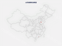 山东省地图dataset泵机销售图 - category-work,dataset,geo,legend,series-map,series-scatter,title,tooltip,visualMap