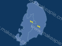 地图图标点击变化 - category-work,geo,legend,series-map,series-scatter,tooltip