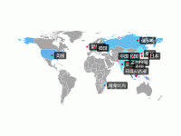艾滋病蔓延情况  - 2017年 - category-work,geo,grid,series-bar,series-effectScatter,series-map,timeline,title,visualMap