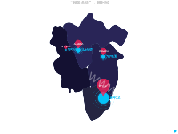 “绿色金融” - 滕州省 - category-work,geo,legend,series-effectScatter,series-map,series-scatter,title,tooltip,visualMap