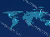 3d地图 - category-work,geo3D,series-bar3D