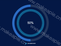 业务处理按时完成率 - category-work,legend,series-gauge,series-pie,title,tooltip