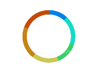 动态饼图 - category-work,series-pie,tooltip