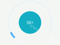 pie做仪表盘进度条 - category-work,series-pie,title,tooltip