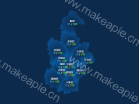 地图城区合并 - category-work,geo,legend,visualMap