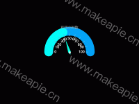 圆角仪表盘 - category-work,polar,series-bar,series-gauge,series-pie,tooltip