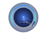 仪表盘 - category-work,series-gauge,series-pie,tooltip