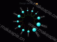 Design elements✍ - category-work,series-graph,title