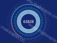 实时旋转饼图 - category-work,series-gauge,series-pie,title