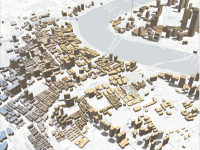 osm建筑模型叠加测试 - category-work,maptalks3D,series-map3D