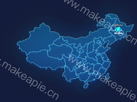 地图 - category-work,geo,series-lines,series-map,series-scatter,tooltip