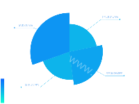 饼图引导线圆点 - category-work,series-pie,visualMap
