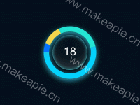 圆环+内圆 - category-work,graphic,series-pie,title