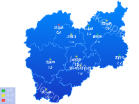 effectScatter-map - category-work,geo,series-effectScatter,visualMap