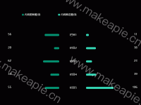 双排条形图 - category-work,grid,legend,series-bar,series-pictorialBar,timeline