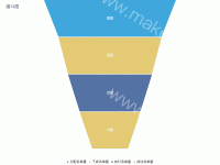 漏斗图 - category-work,legend,series-funnel,title,tooltip