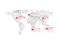 geo2d地图 - category-work,geo,series-effectScatter
