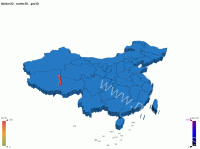 3D地图，如果数值在1000到2500中间（大概范围），地图的区划标签就丢失或偏移 - category-issue,geo3D,series-bar3D,series-lines3D,series-scatter3D,title,tooltip,visualMap