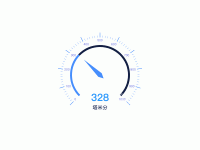 仪表盘 - category-work,series-gauge,tooltip