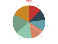 基础饼图 - category-work,series-pie,title,tooltip
