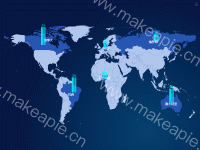 国内外开机率 - category-work,geo,series-lines,series-map,title,toolbox