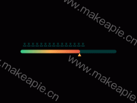 带箭头的进度条（柱形图） - category-work,grid,series-bar