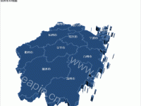 杭州市3D地图 - category-work,series-map3D,title