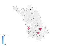 苏州点位 - category-work,geo,legend,series-map,series-map3D,series-scatter,title,tooltip,visualMap