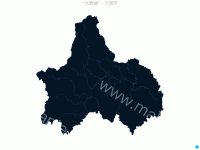 &ldquo;大数据&rdquo; - 成都 - category-work,geo,legend,series-effectScatter,series-map,series-scatter,title,tooltip,visualMap
