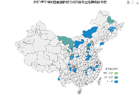 2021年10月26日全国新型冠状病毒本土现存确诊情况 - category-work,series-map,title,toolbox,tooltip,visualMap